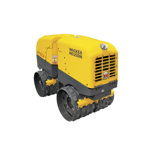 Rolo Compactador Com Controle Remoto Wacker