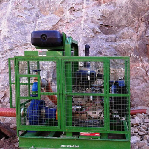 Motobomba 6’’ Diesel